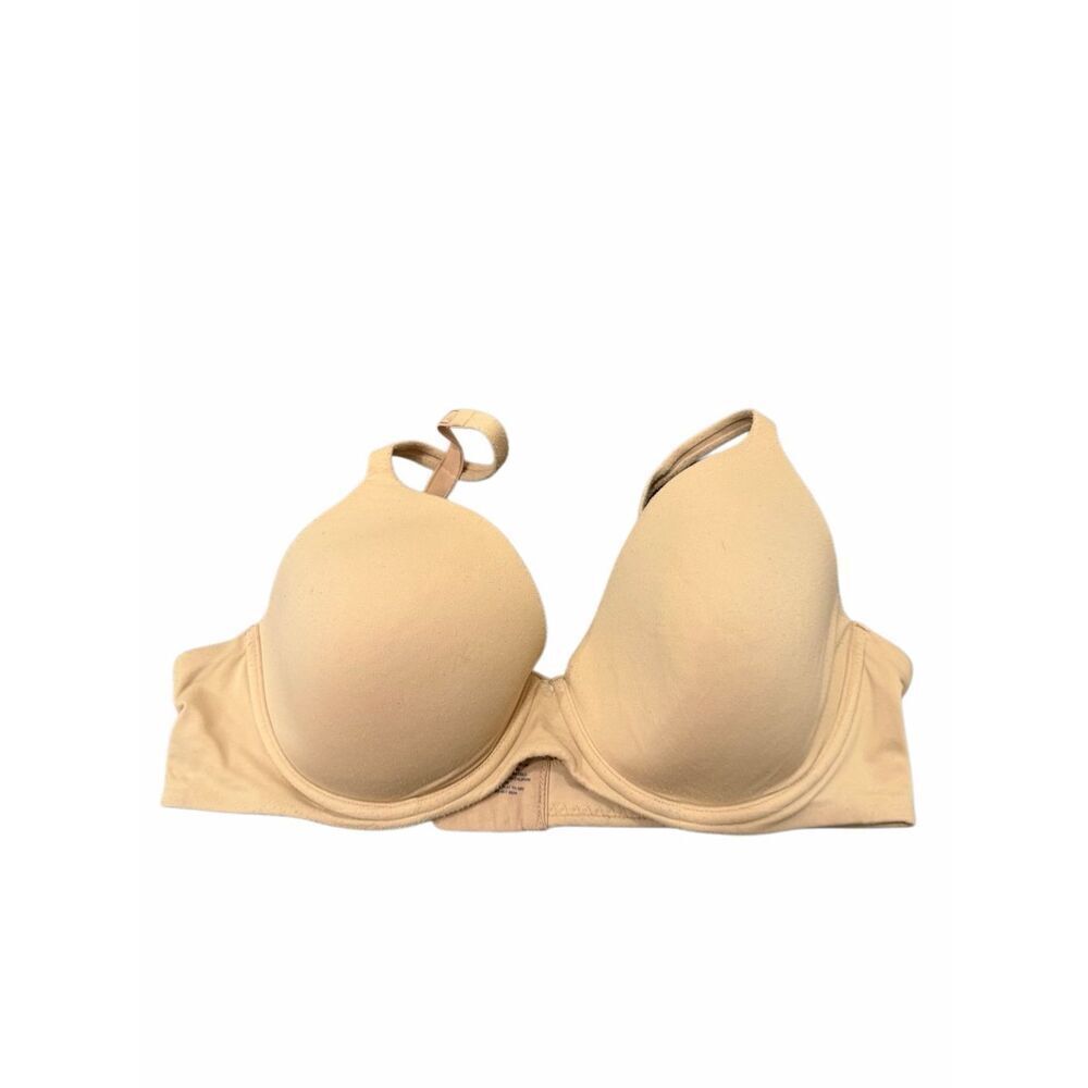 Soma embraceable perfect coverage bra in nude- 38C